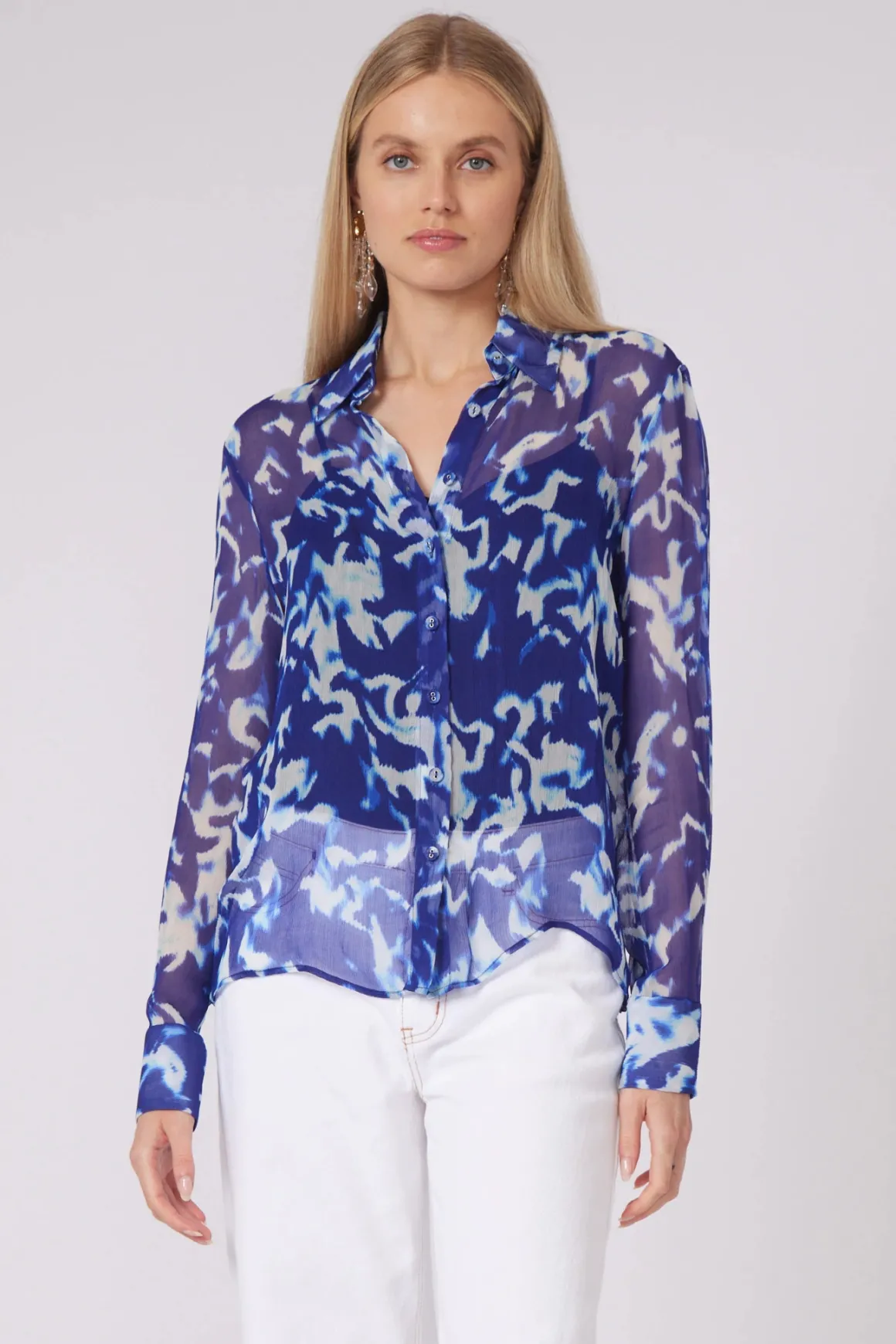 Gilner Farrar Troy Blouse