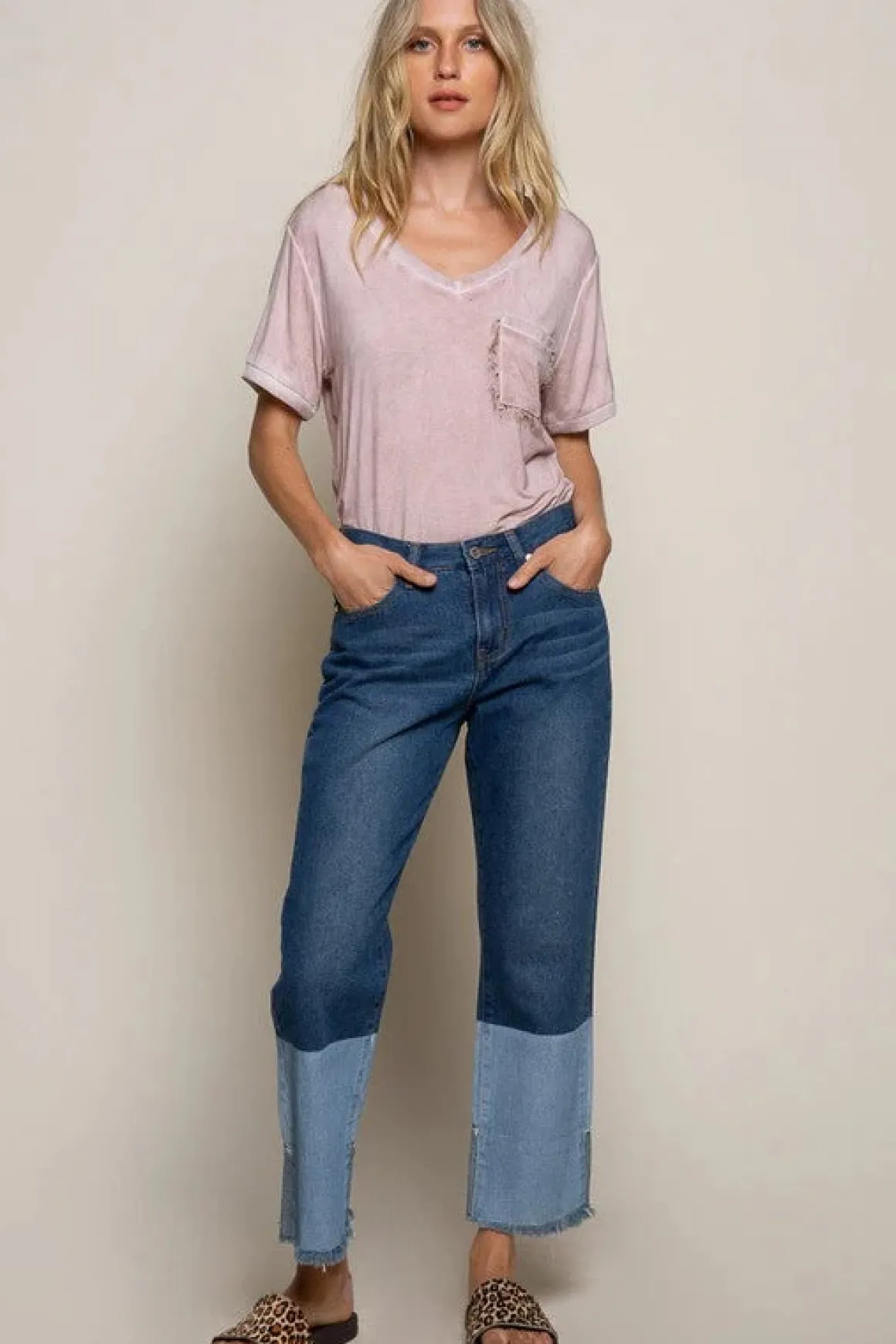Girly Meets Basic Short Sleeve Top *Online Only*