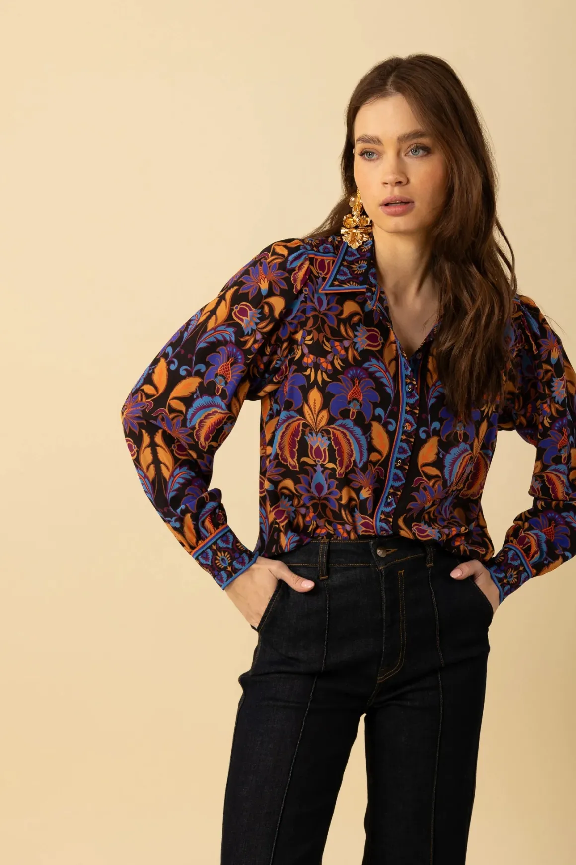 hale_bob_paris_button_dow_2.webp Hale Bob Paris Button Down Shirt