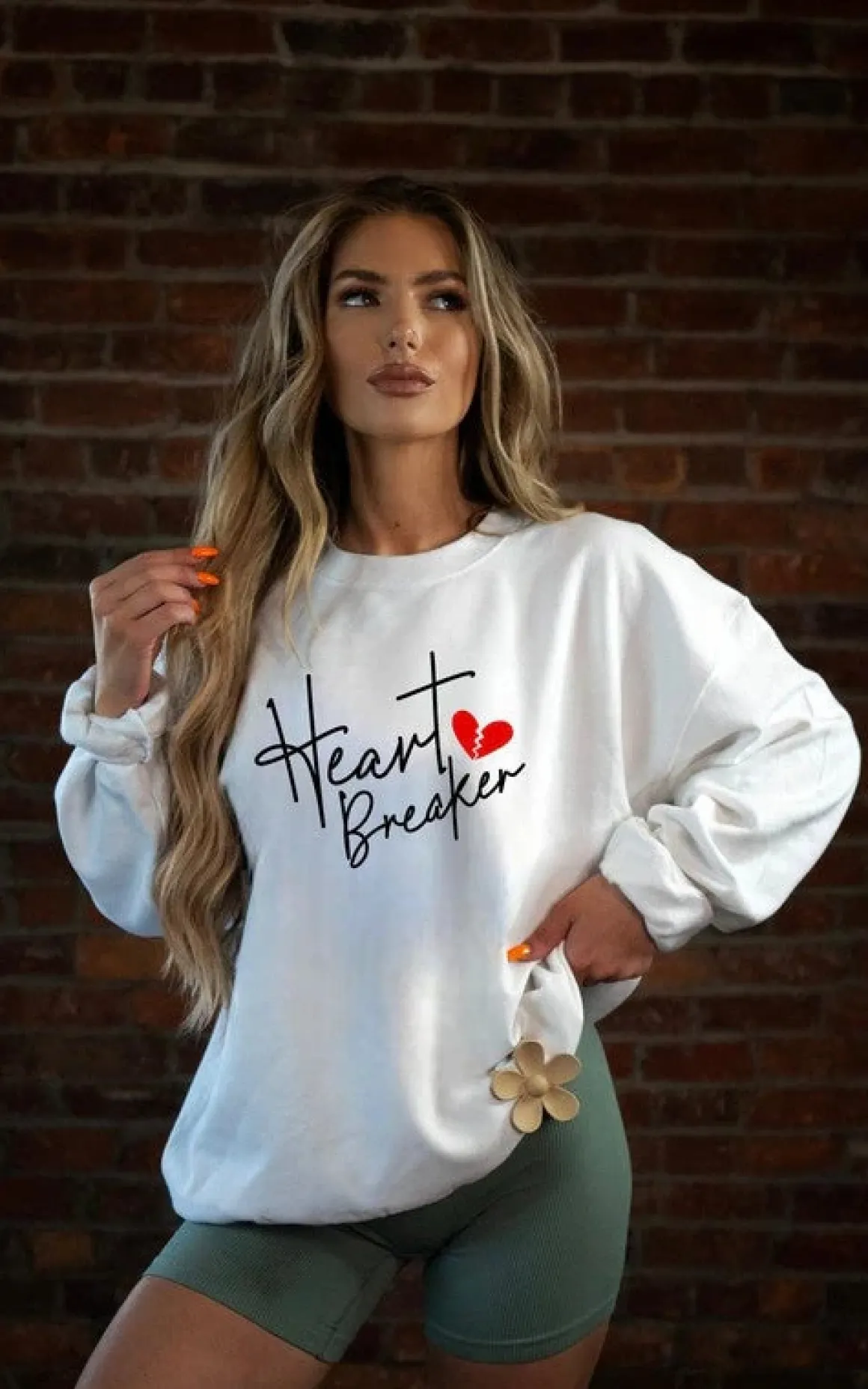 Heart Breaker Sweatshirt   *Online Only*