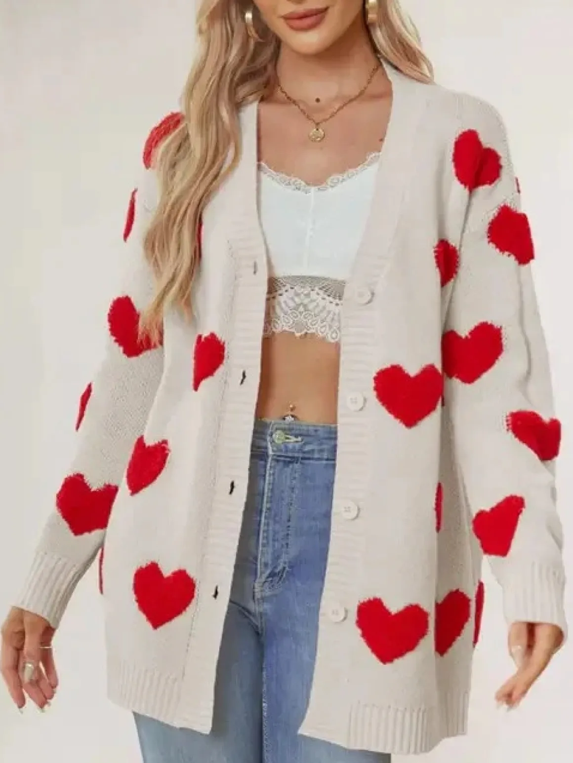 Heart Cardigan *Online Only*