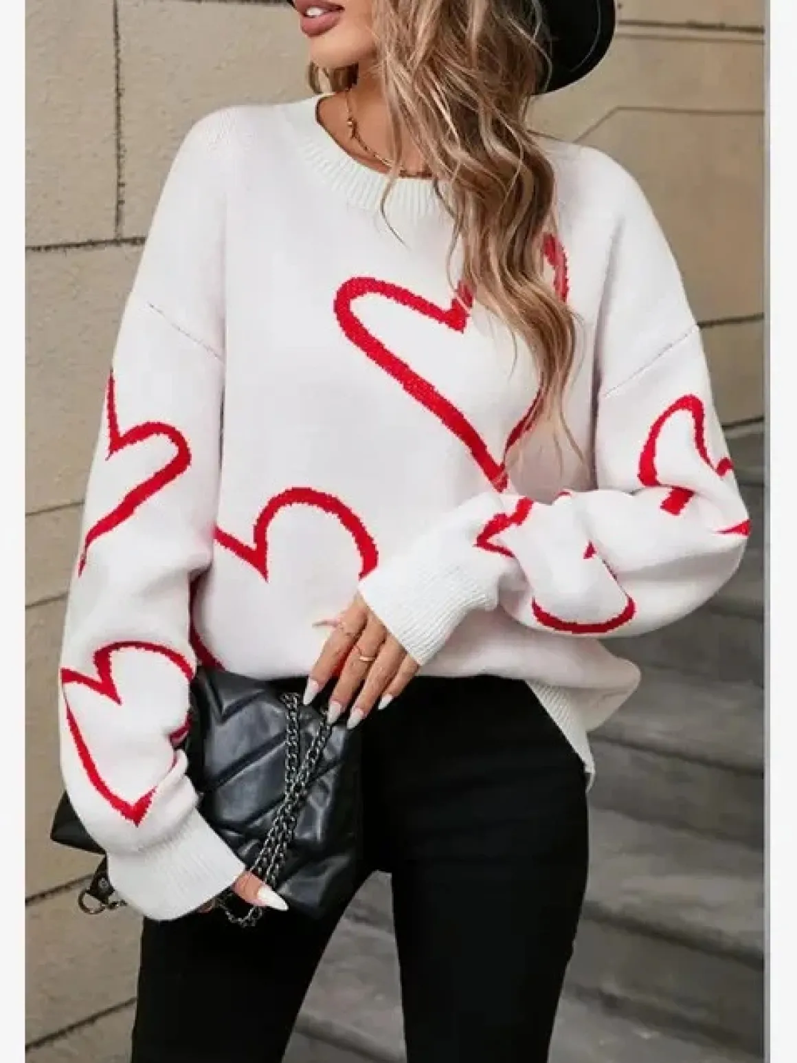 Heart sweater *Online Only*