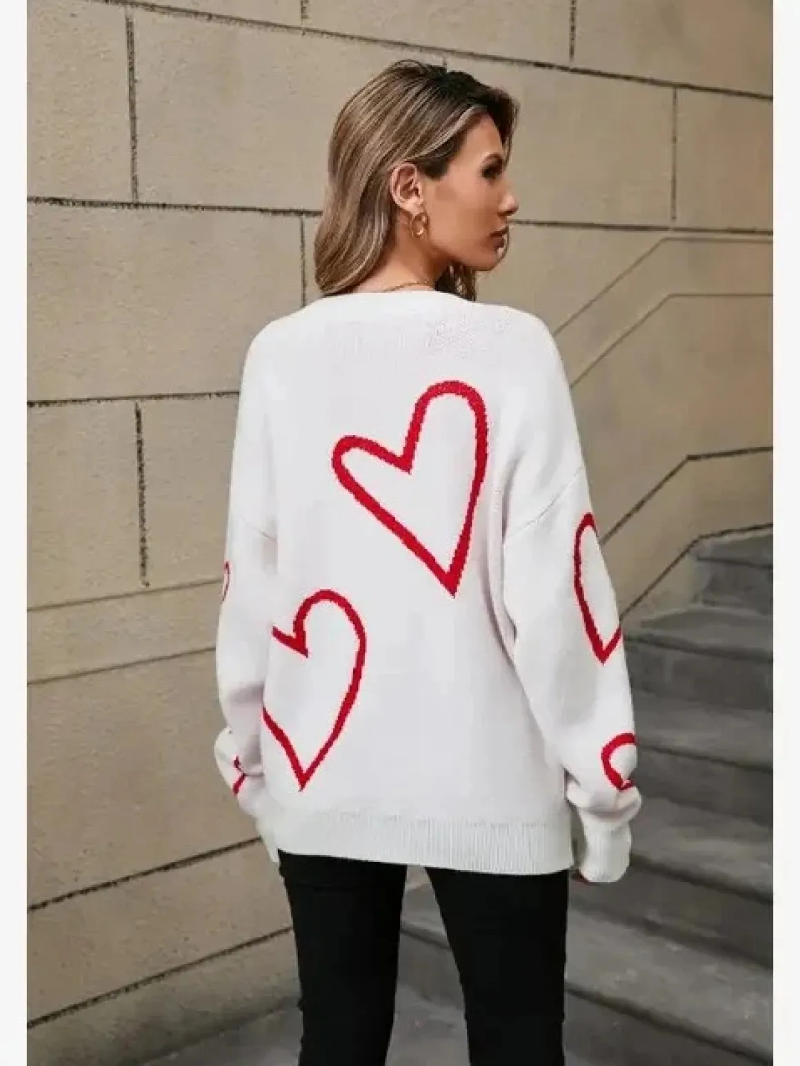 Heart sweater *Online Only*