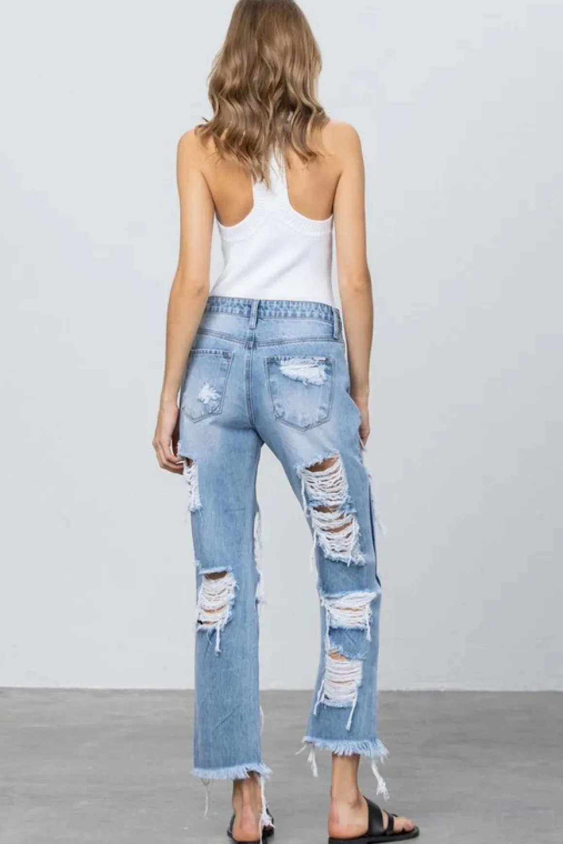 heavy_destroyed_frayed_he_5.webp Heavy Destroyed Frayed Hem Straight Jeans