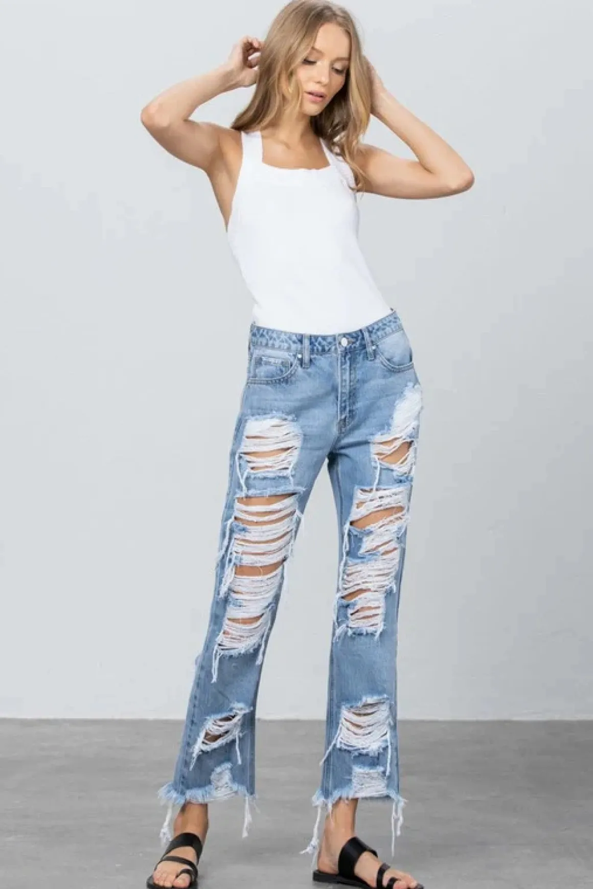 heavy_destroyed_frayed_he_8.webp Heavy Destroyed Frayed Hem Straight Jeans