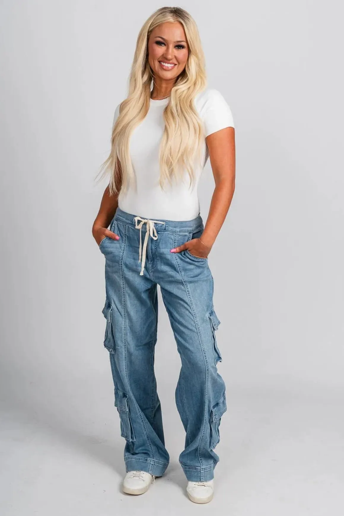 Hidden Alyx Baggy Cargo Pants