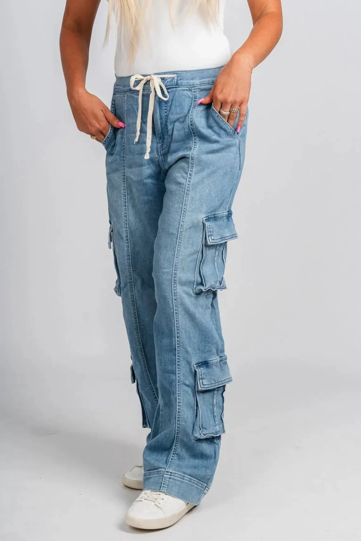 Hidden Alyx Baggy Cargo Pants