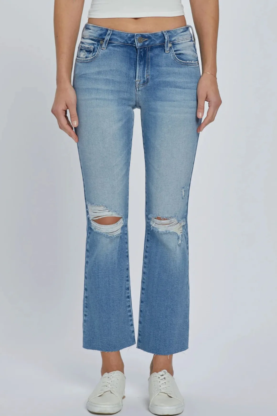 Hidden Jeans Hidden Ryan Cropped Bootcut