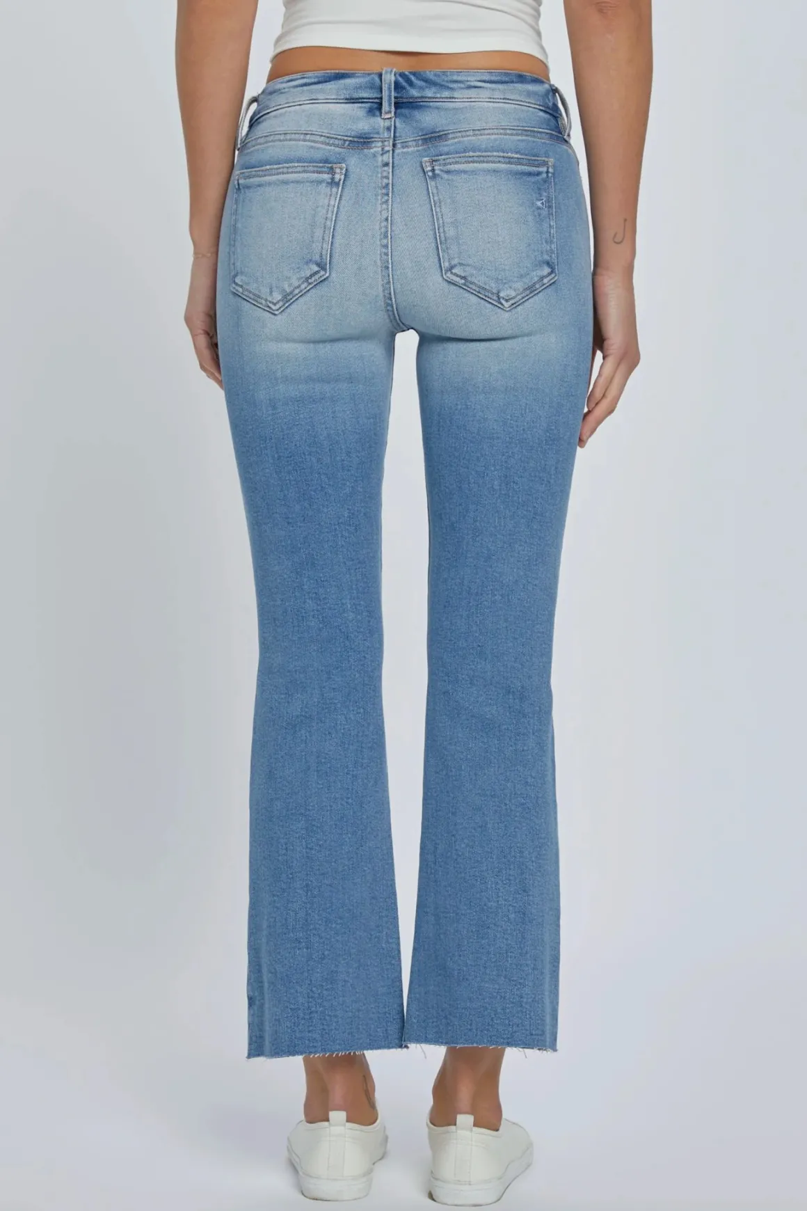 Hidden Jeans Hidden Ryan Cropped Bootcut