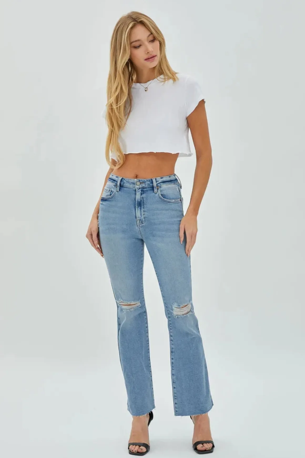 Hidden Ryan Mid Rise Bootcut Jeans