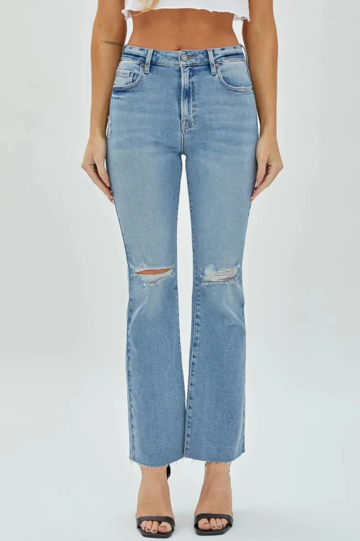 Hidden Ryan Mid Rise Bootcut Jeans