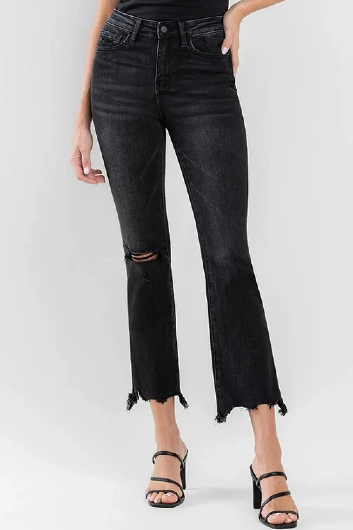 High Rise Ankle Bootcut Jeans * Online Only*