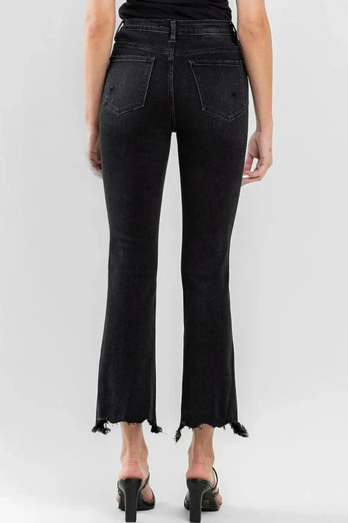 High Rise Ankle Bootcut Jeans * Online Only*
