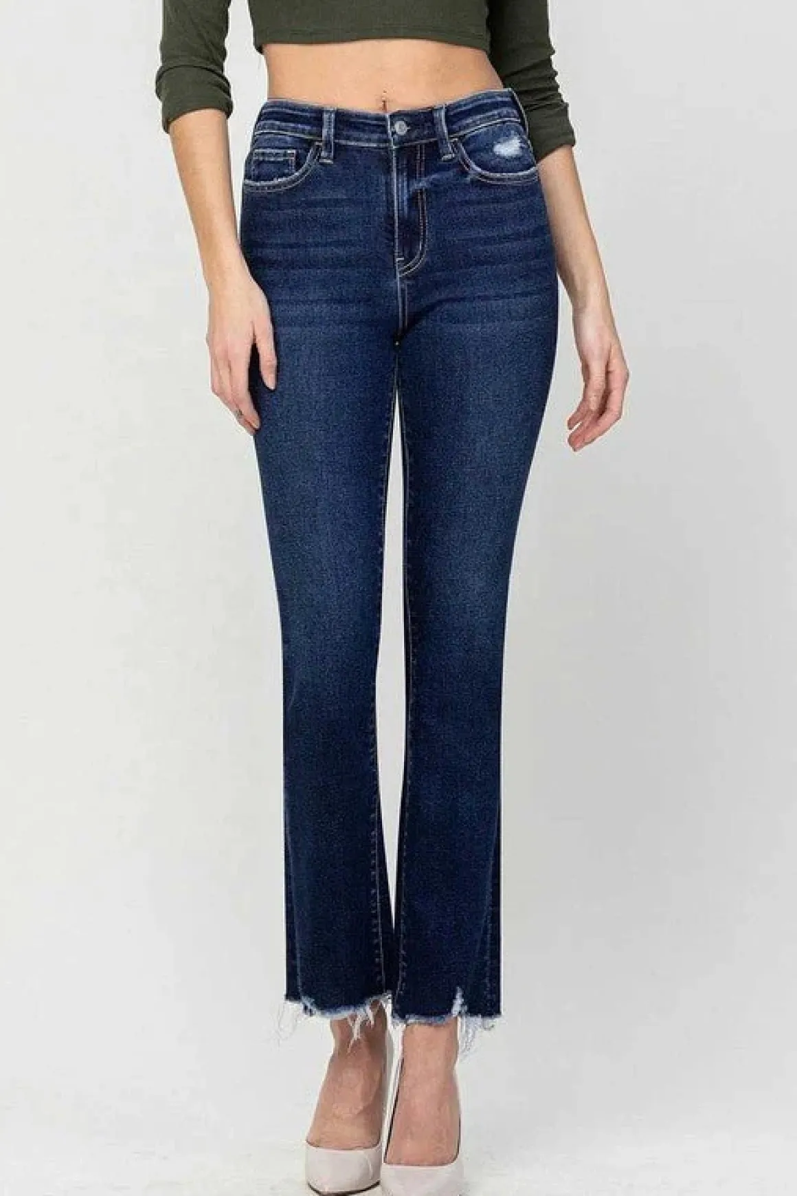 High Rise Ankle Bootcut  *Online Only*