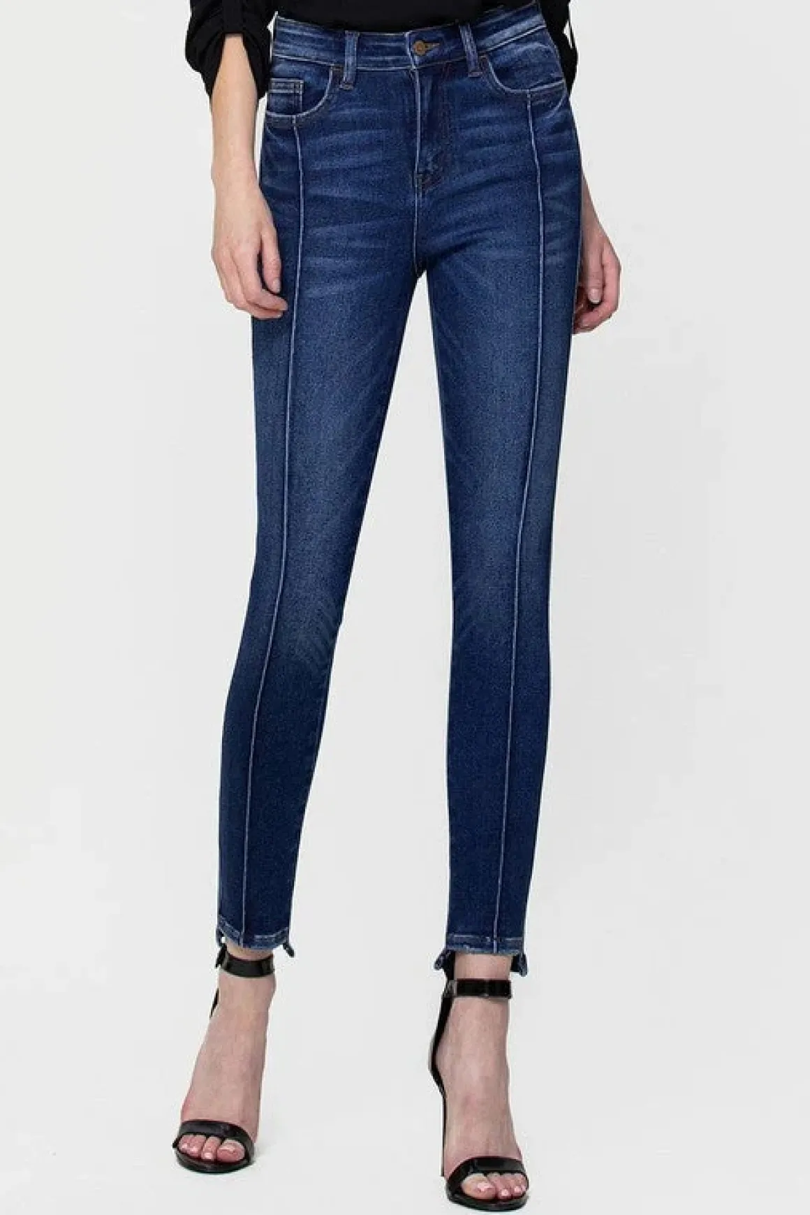 High Rise Ankle Skinny *Online Only*