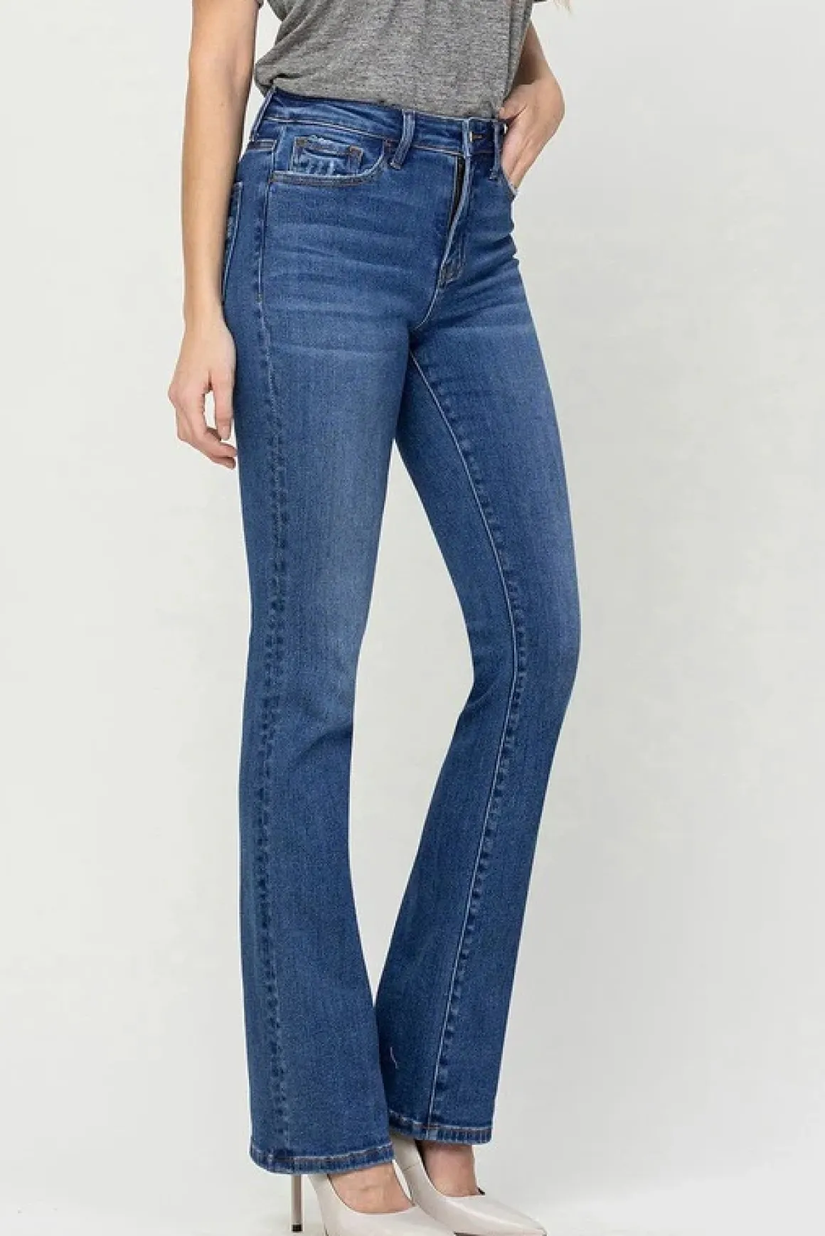 High Rise Bootcut Jeans *Online Only*