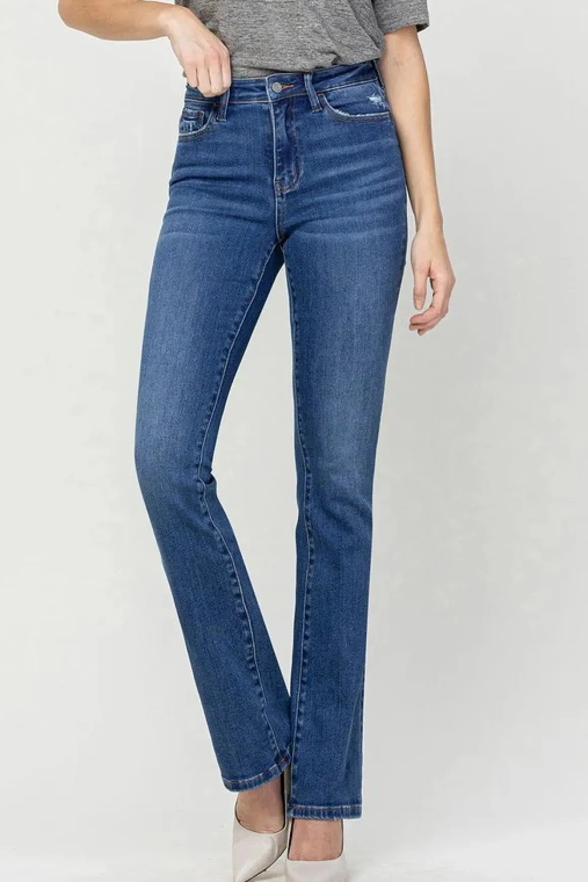 High Rise Bootcut Jeans *Online Only*