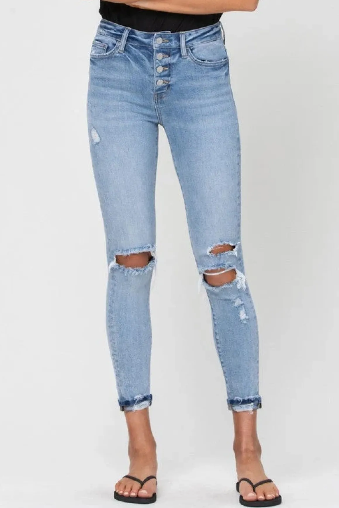 high_rise_button_up_ankle_2.webp High Rise Button Up Ankle Skinny w/ Cuff *Online Only*