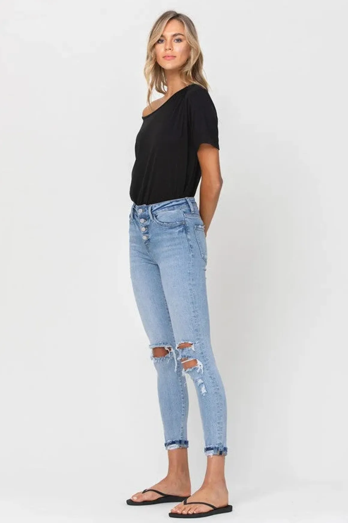 high_rise_button_up_ankle_6.webp High Rise Button Up Ankle Skinny w/ Cuff *Online Only*