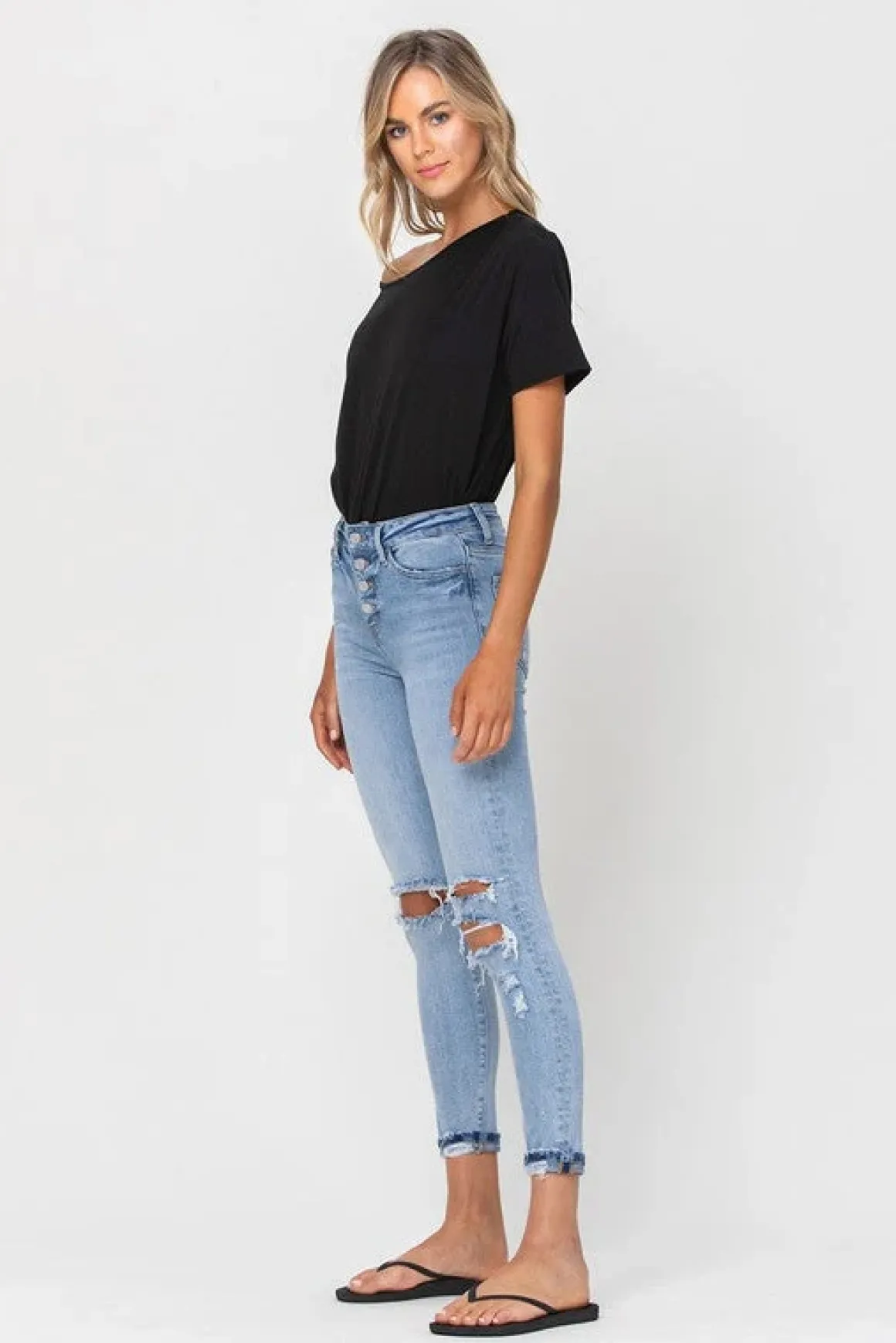 high_rise_button_up_ankle_8.webp High Rise Button Up Ankle Skinny w/ Cuff *Online Only*