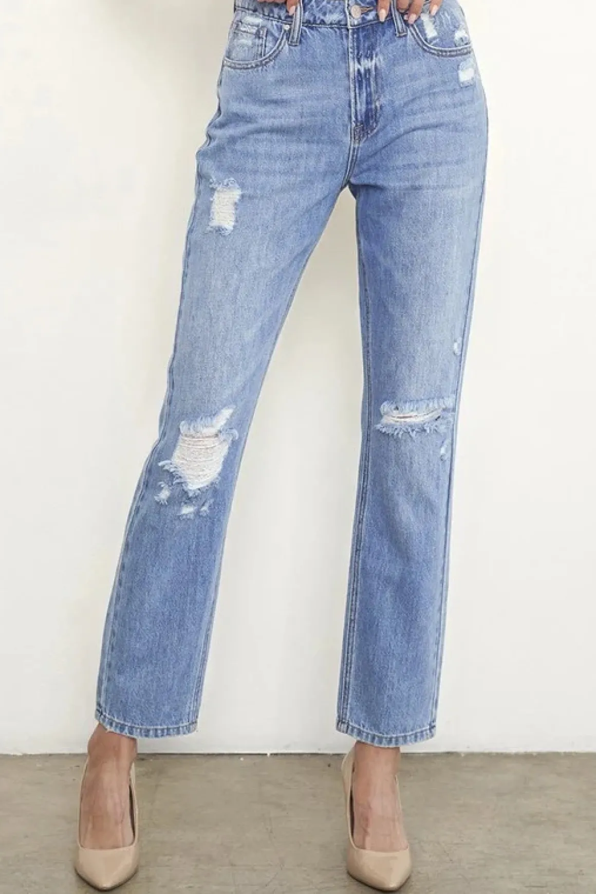 high_rise_distressed_girl_6.webp High Rise Distressed Girlfriend Jeans *Online Only*