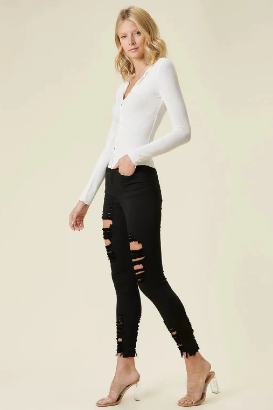 high_rise_distressed_skin_5.webp High Rise Distressed Skinny Jeans *Online Only*