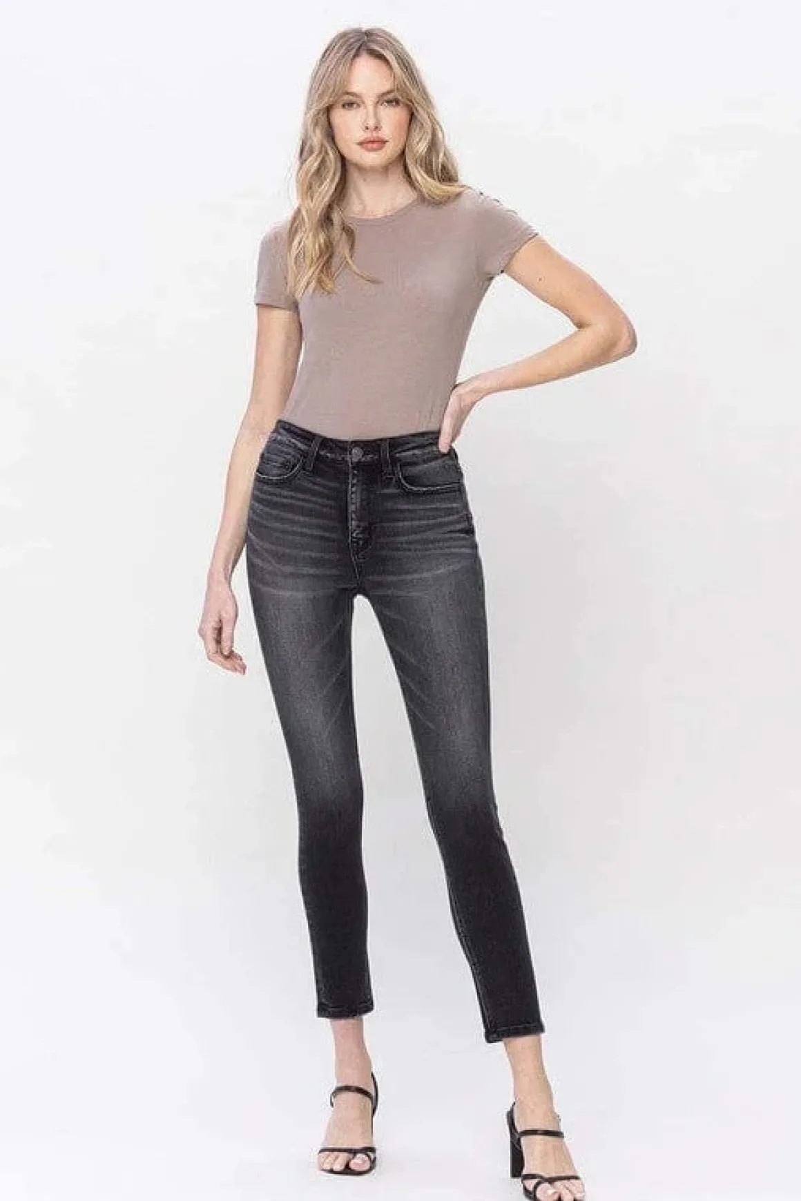 High Rise Skinny Jeans * Online Only*