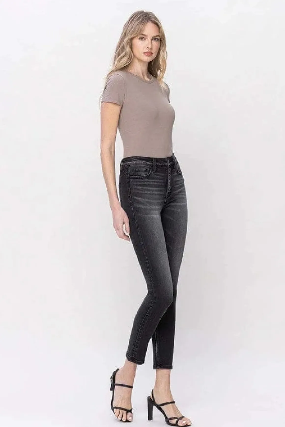 High Rise Skinny Jeans * Online Only*