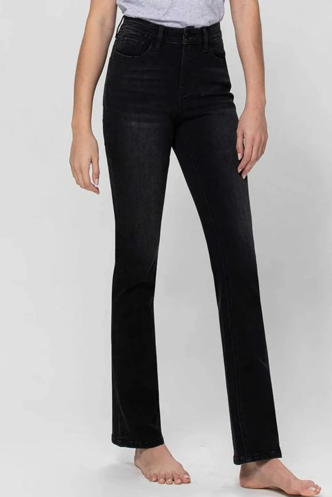 High Rise Slim Bootcut Jeans *Online Only*