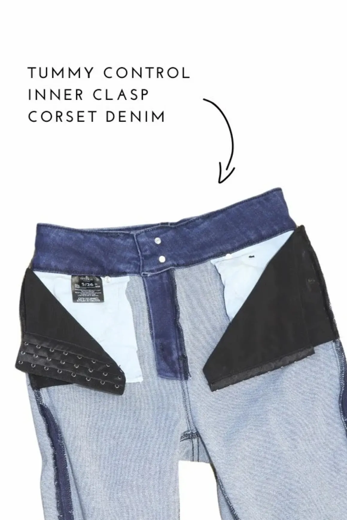 High Rise Straight Tummy Control Jeans *Online Only*