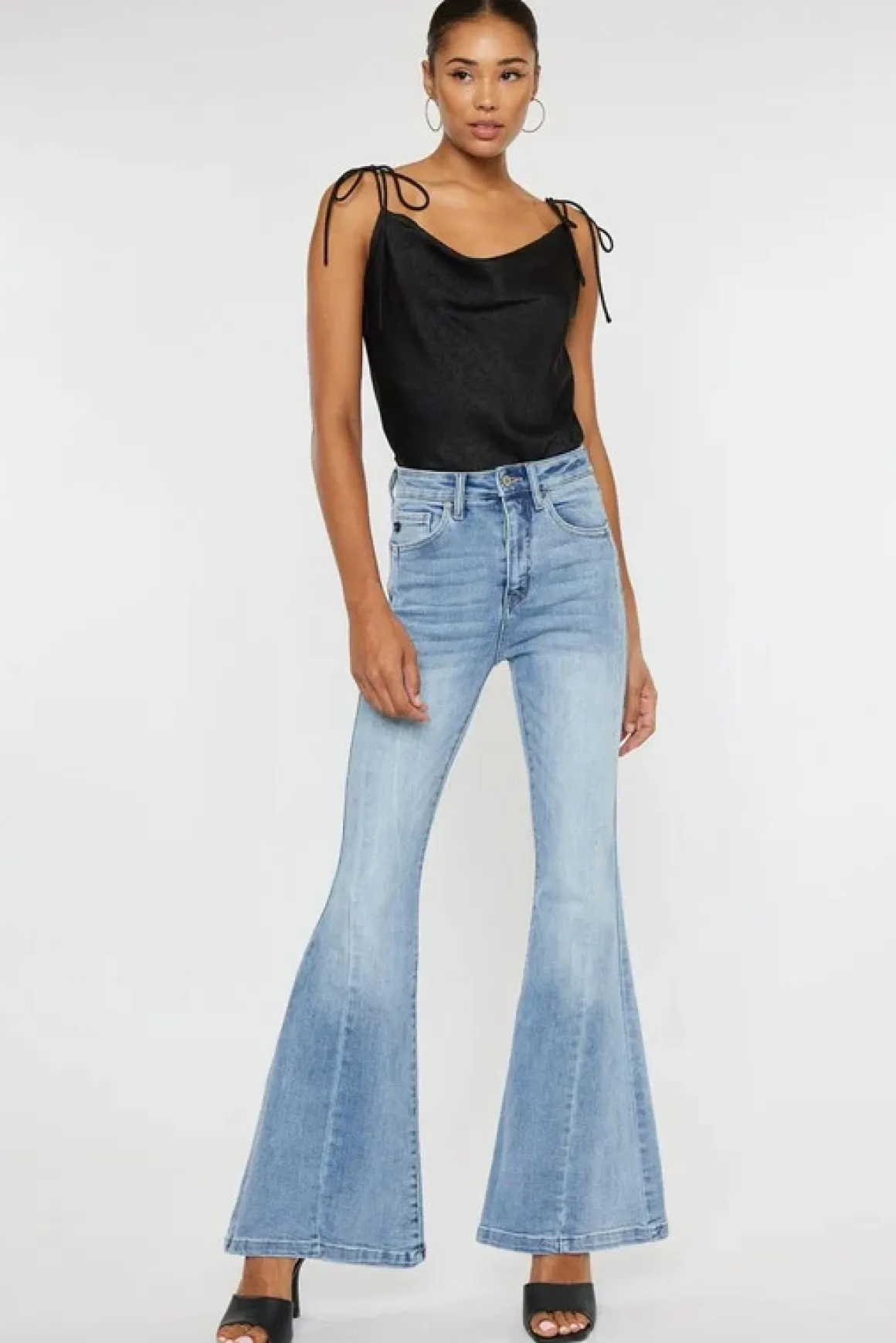 High Rise Super Flare Jeans *Online Only*