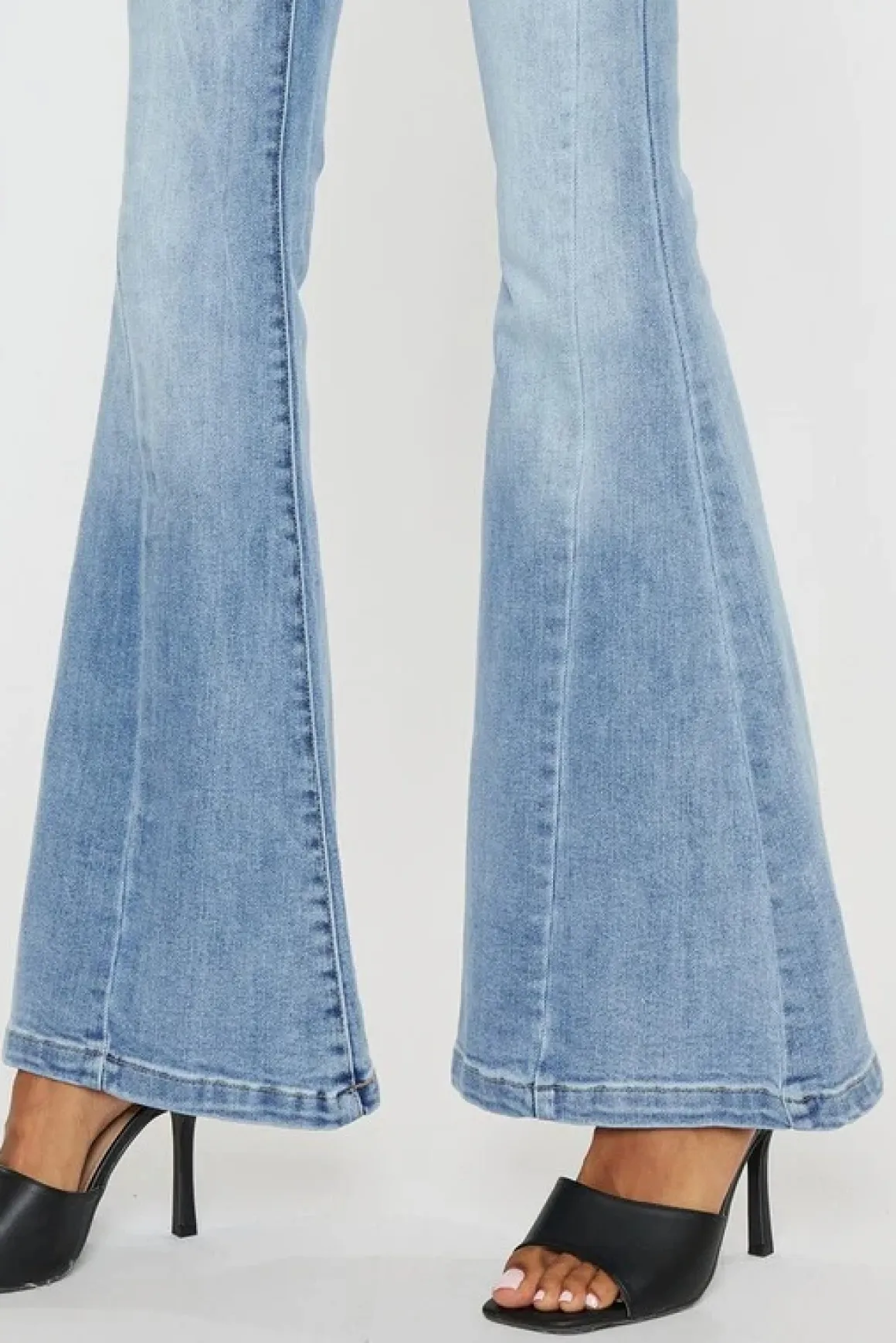 High Rise Super Flare Jeans *Online Only*