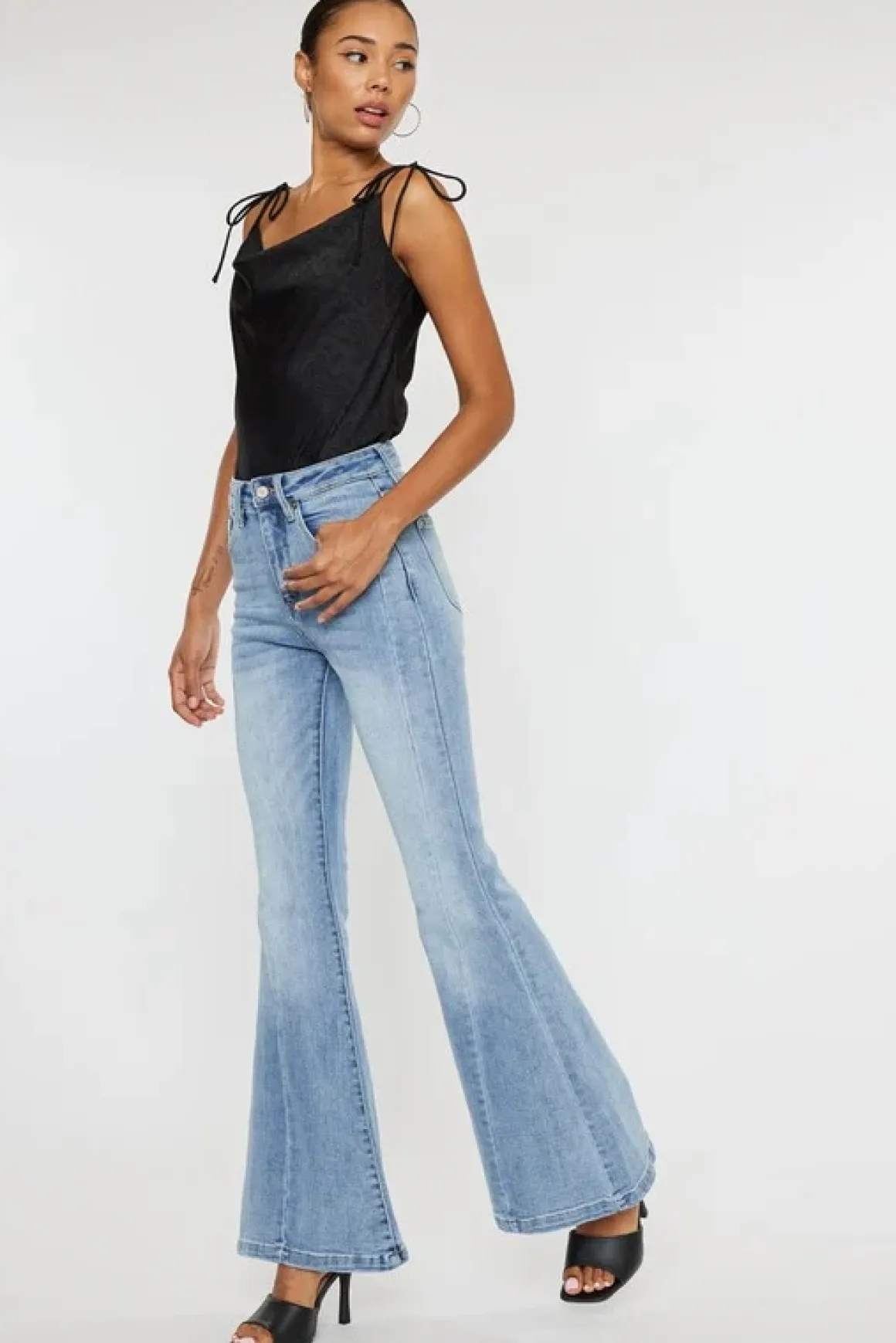 high_rise_super_flare_jea_16.webp High Rise Super Flare Jeans *Online Only*