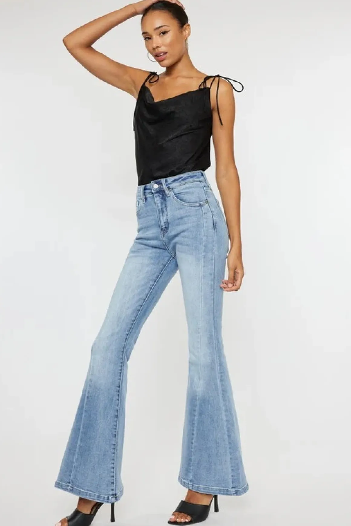high_rise_super_flare_jea_5.webp High Rise Super Flare Jeans *Online Only*