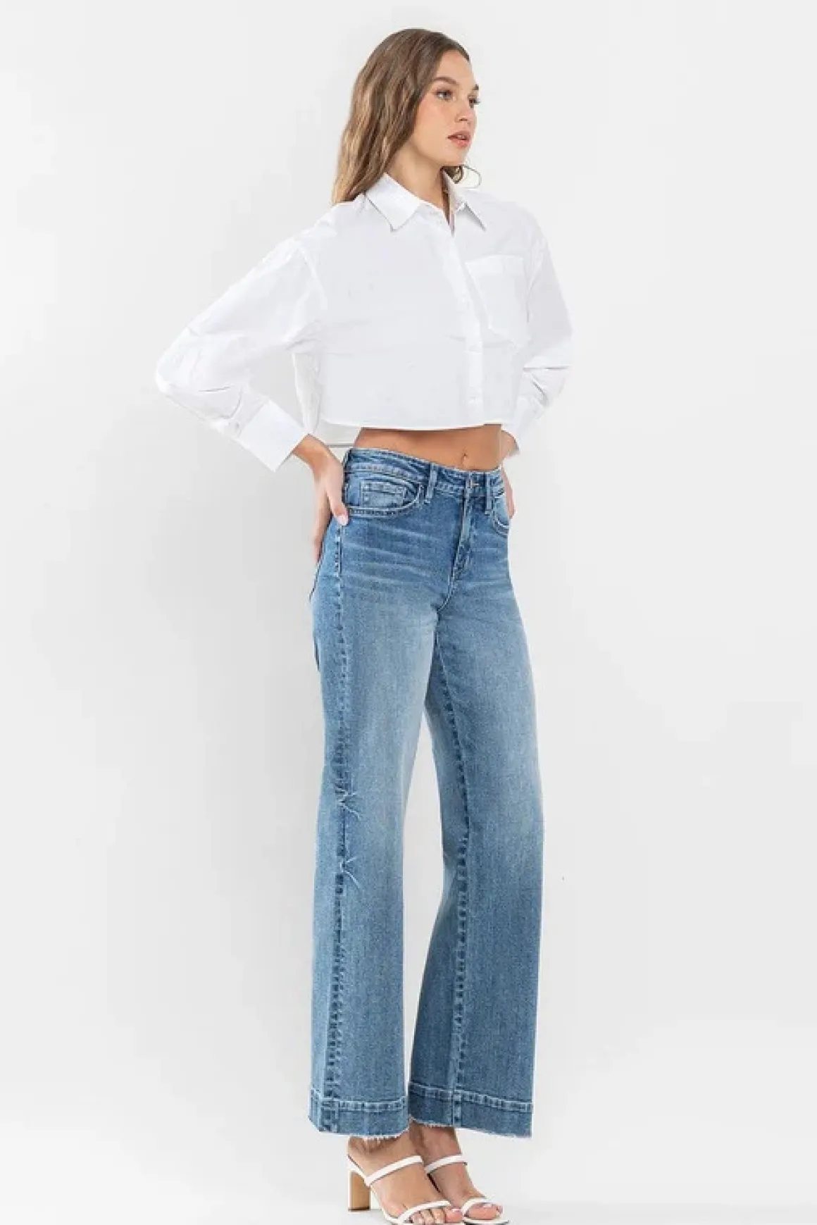 high_rise_wide_leg_jeans__4.webp High Rise Wide Leg Jeans with Trouser Hem *Online Only*