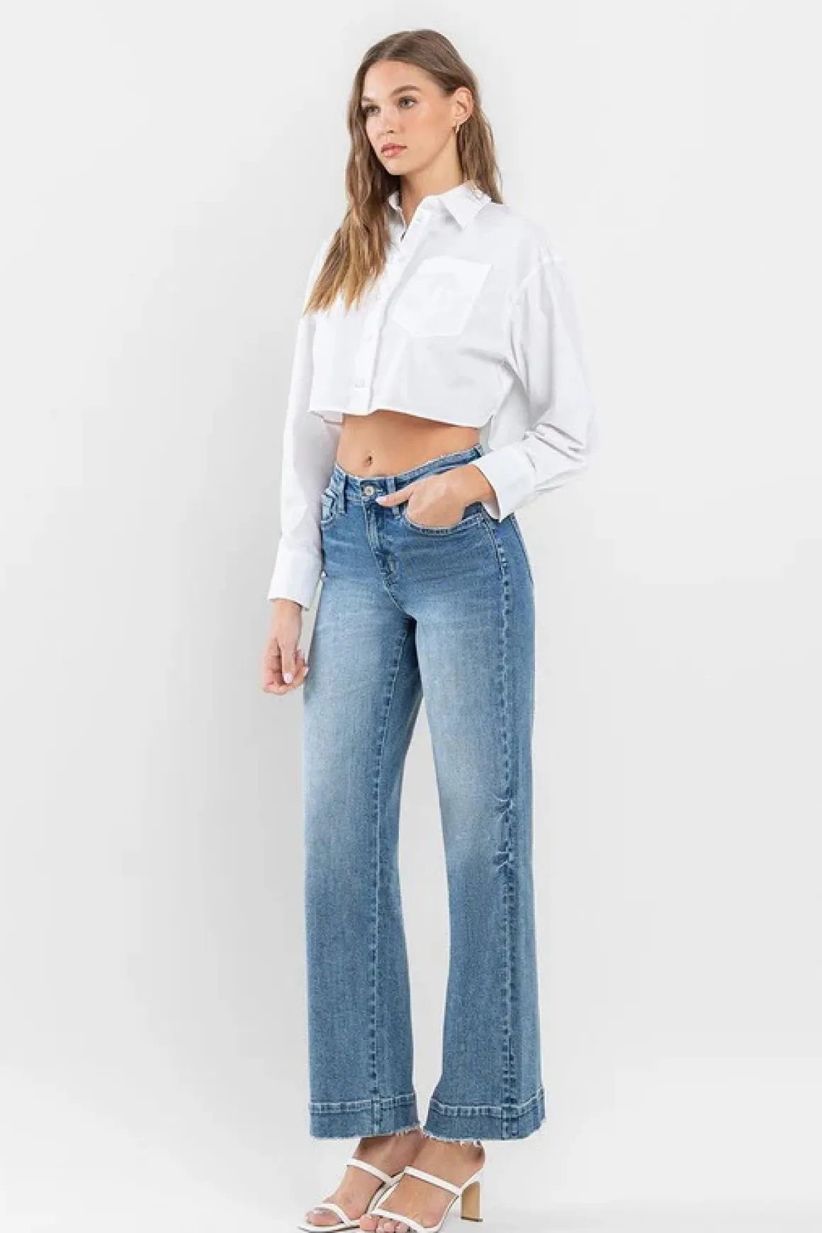 high_rise_wide_leg_jeans__7.webp High Rise Wide Leg Jeans with Trouser Hem *Online Only*