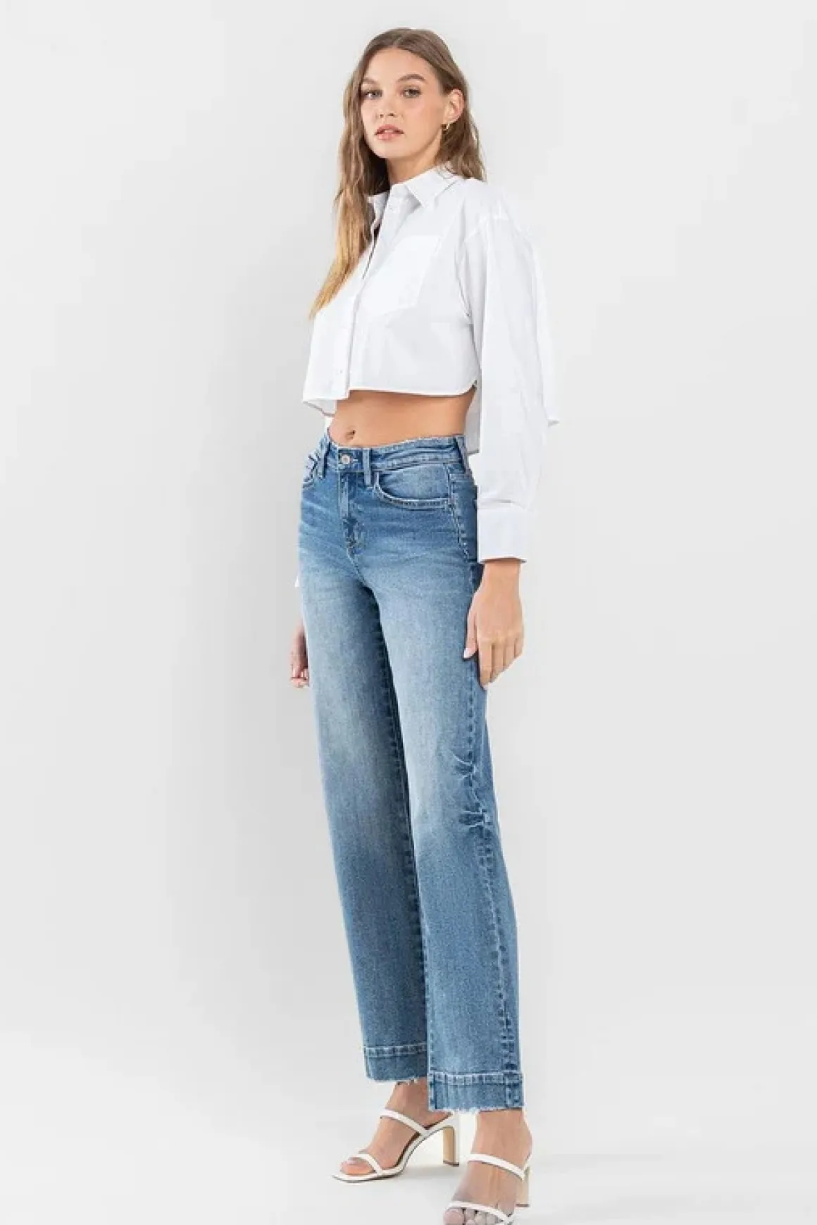 high_rise_wide_leg_jeans__8.webp High Rise Wide Leg Jeans with Trouser Hem *Online Only*
