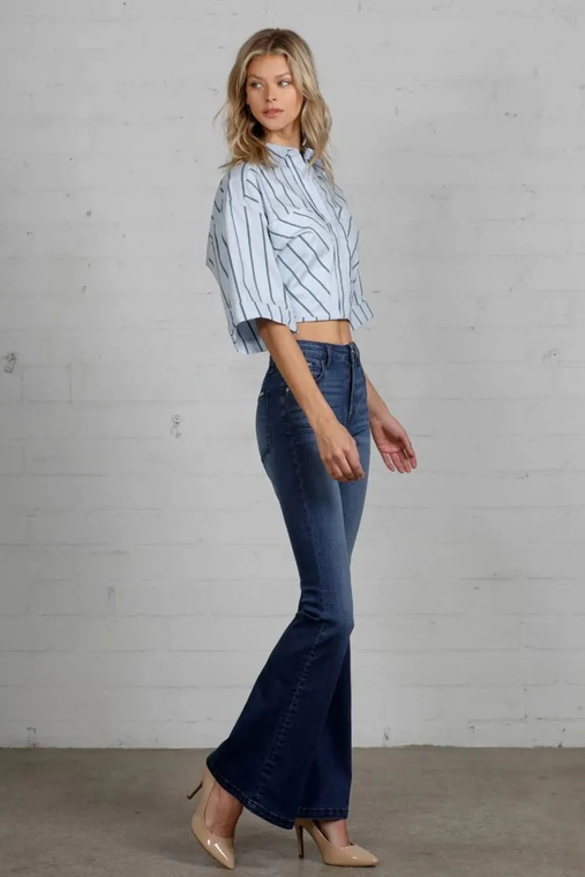high_rise_wider_flare_jea_5.webp High Rise Wider Flare Jeans *Online Only*