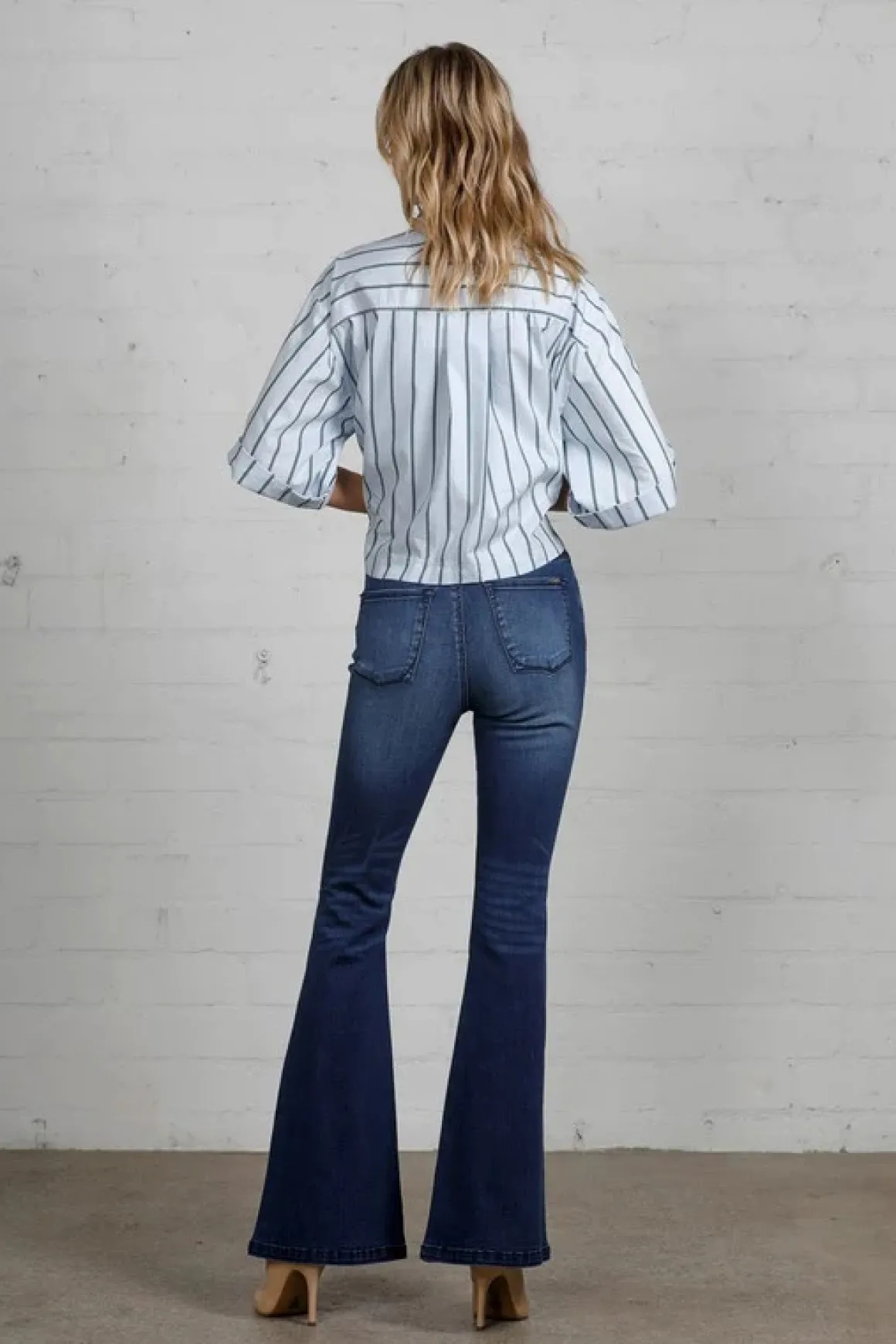 high_rise_wider_flare_jea_7.webp High Rise Wider Flare Jeans *Online Only*