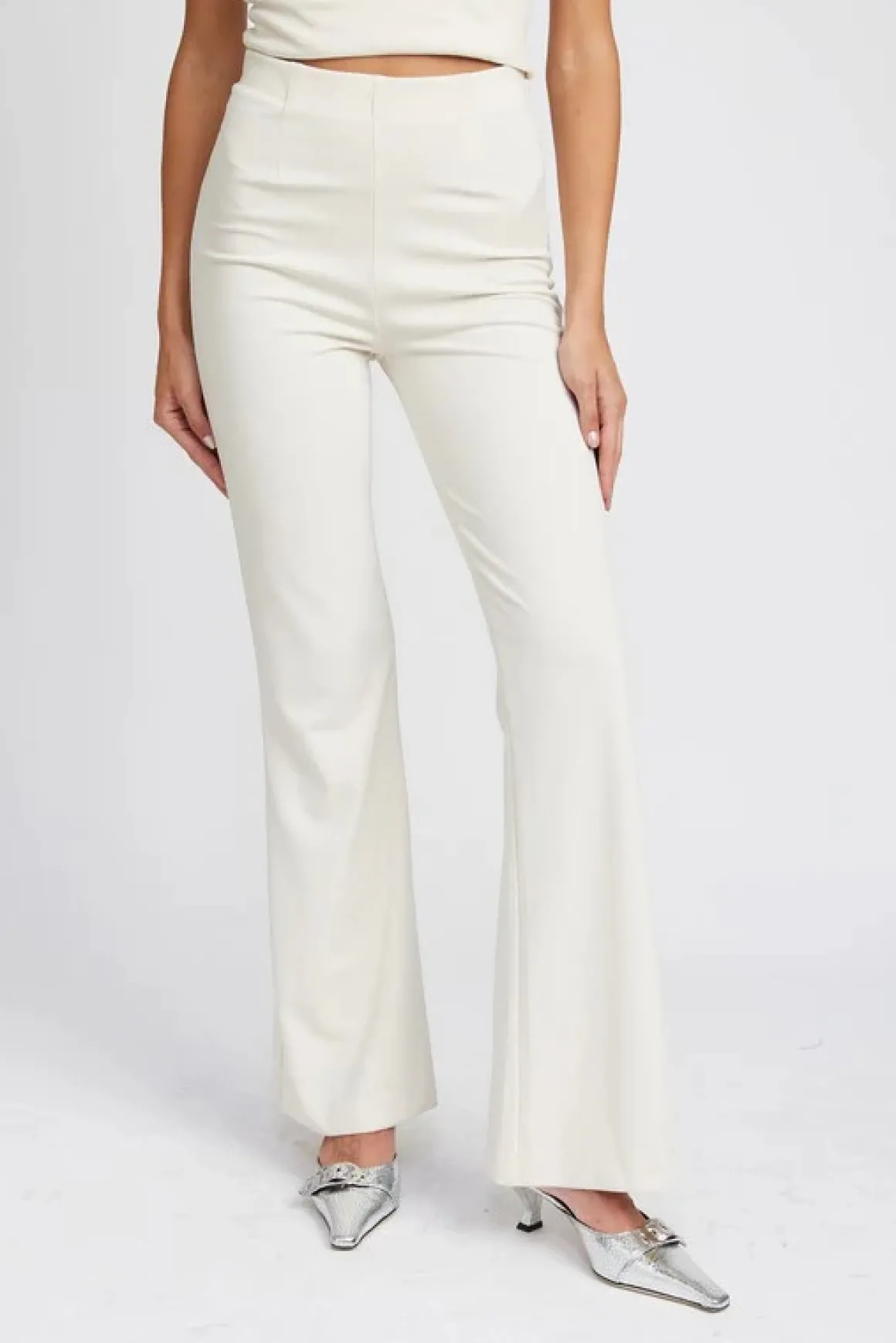 High Waisted Flare Pants *Online Only*