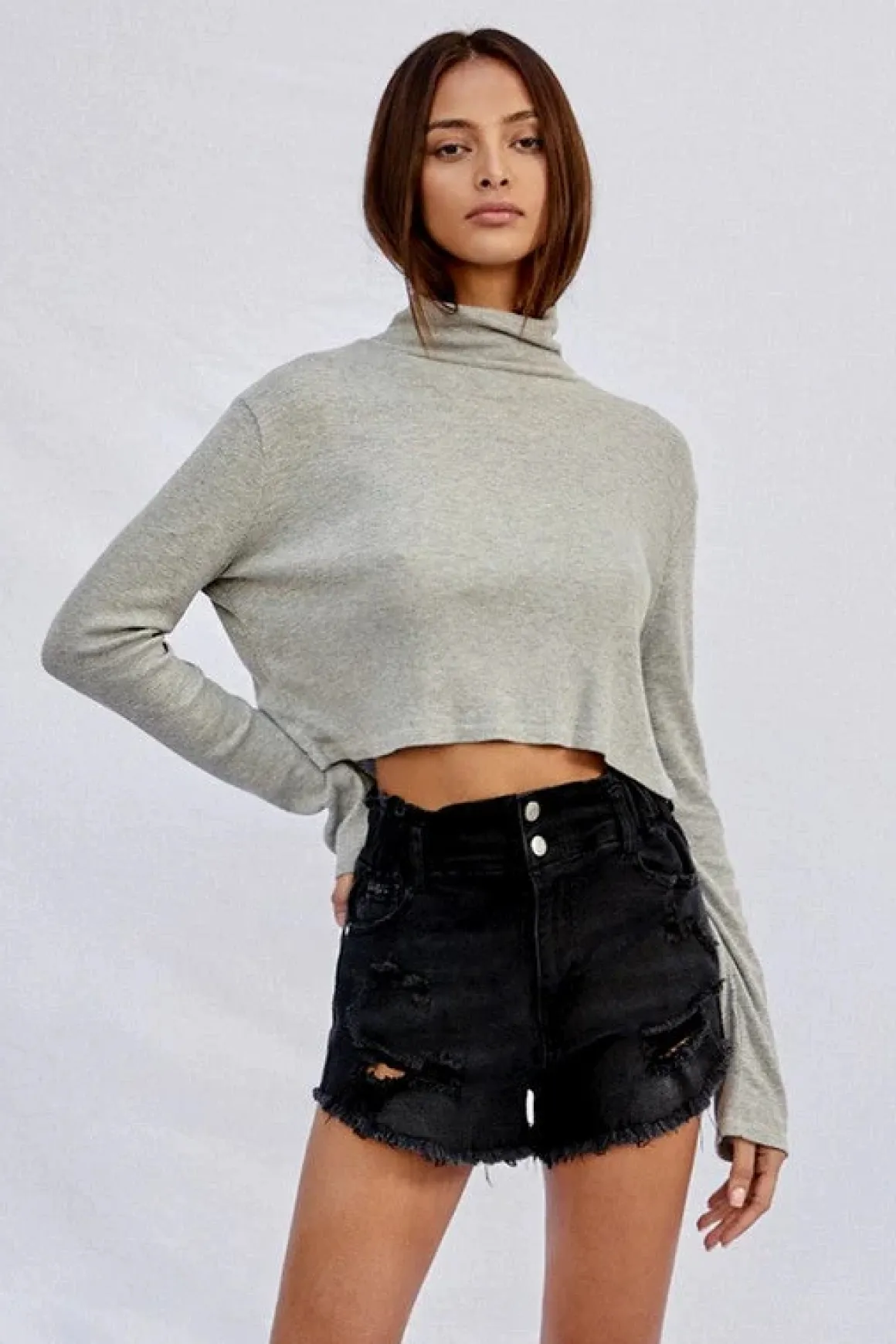HIGH WAISTED SHORTS *Online Only*
