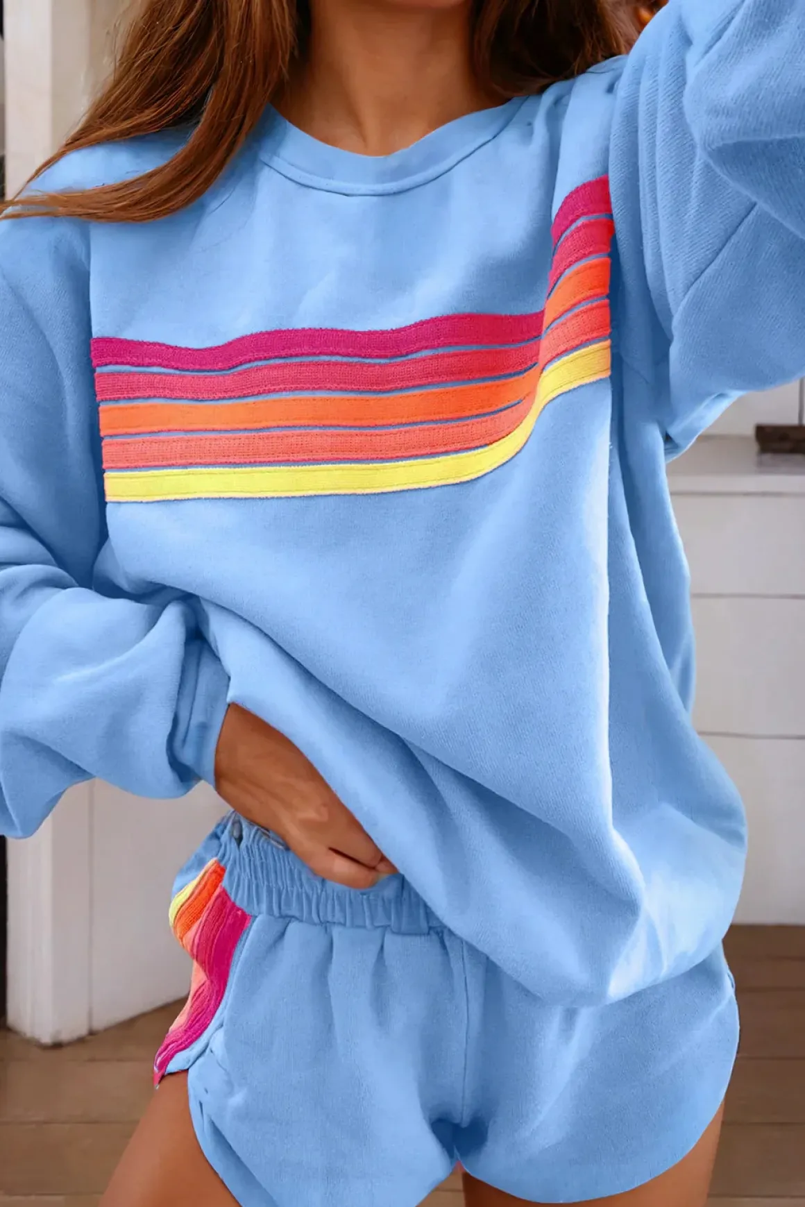 houston_color_stripe_swea_2.webp Houston Color Stripe Sweat Set
