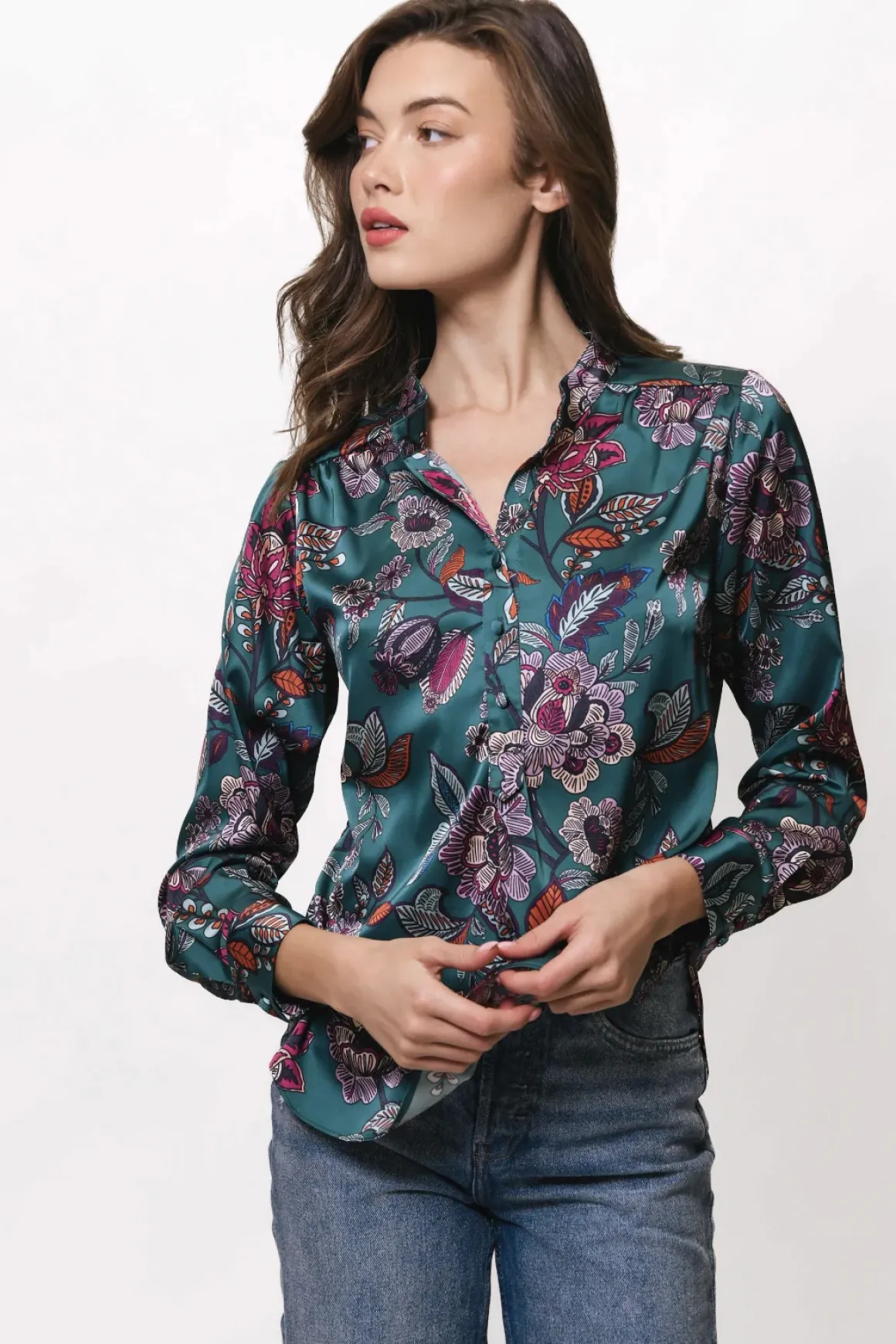 Hutch Port Blouse