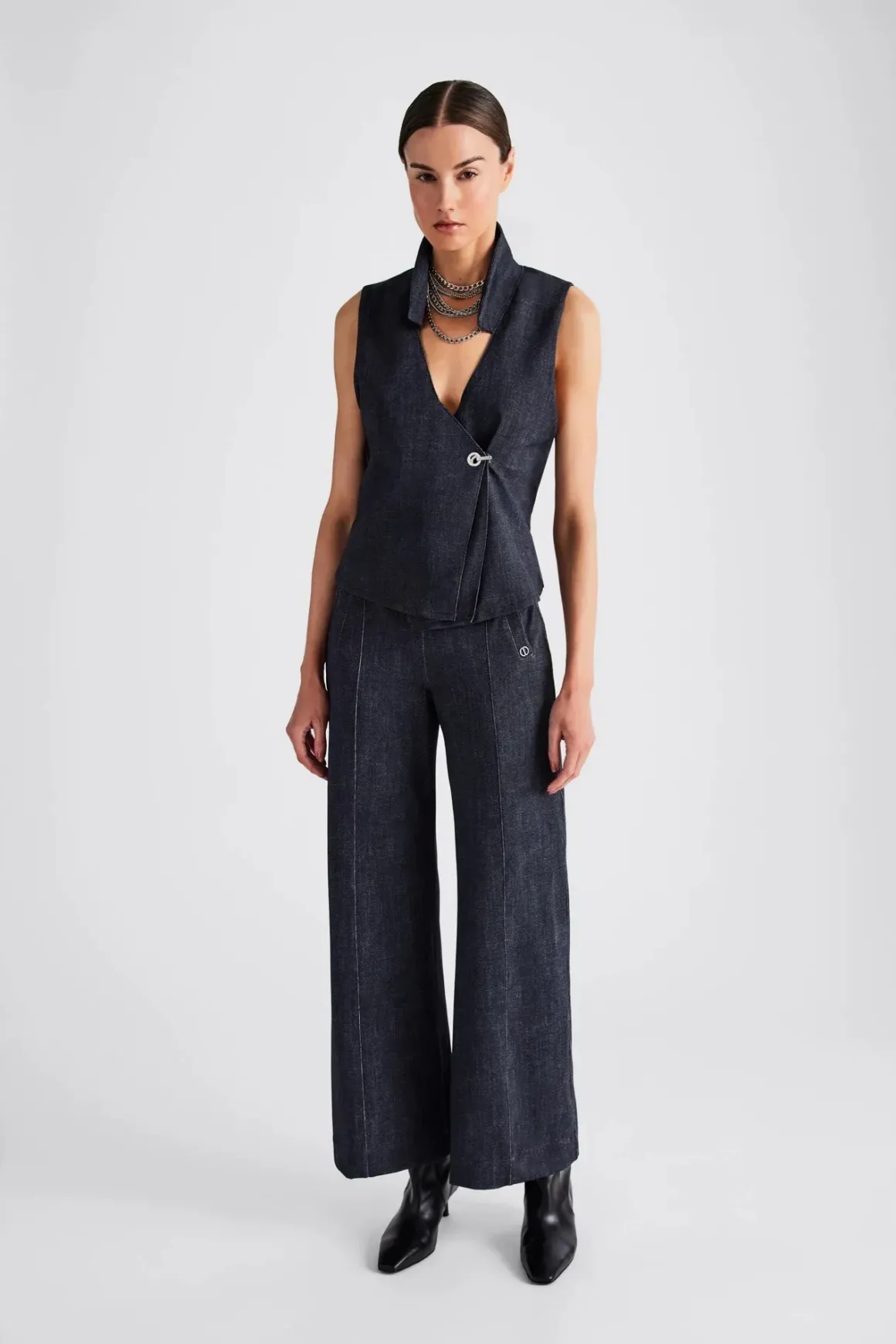In/One Lumi Wide Leg Pants