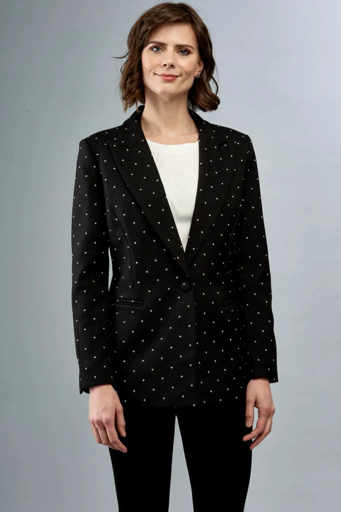 Insight NY Studded Blazer *FINAL SALE*