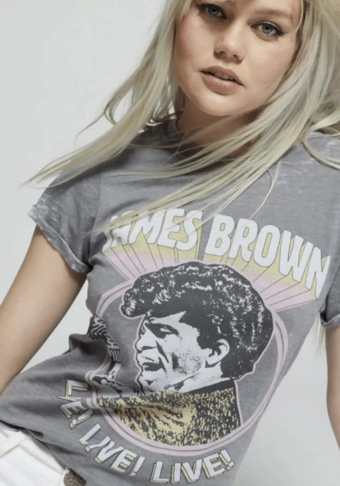James Brown Live! Band Tee