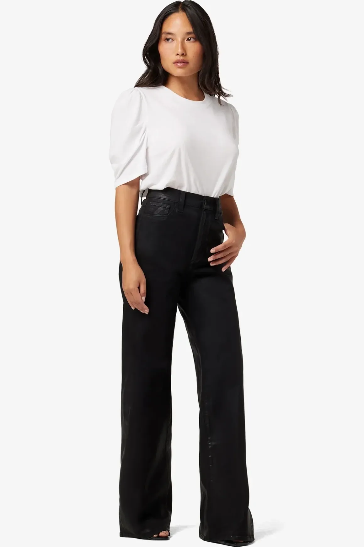 Joes Mia Petite Coated Jeans