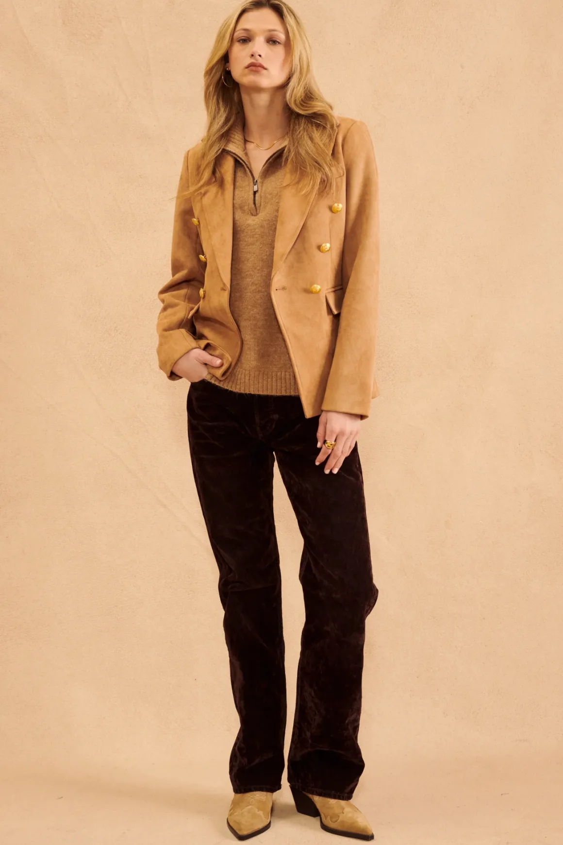 John + Jenn Orson Blazer