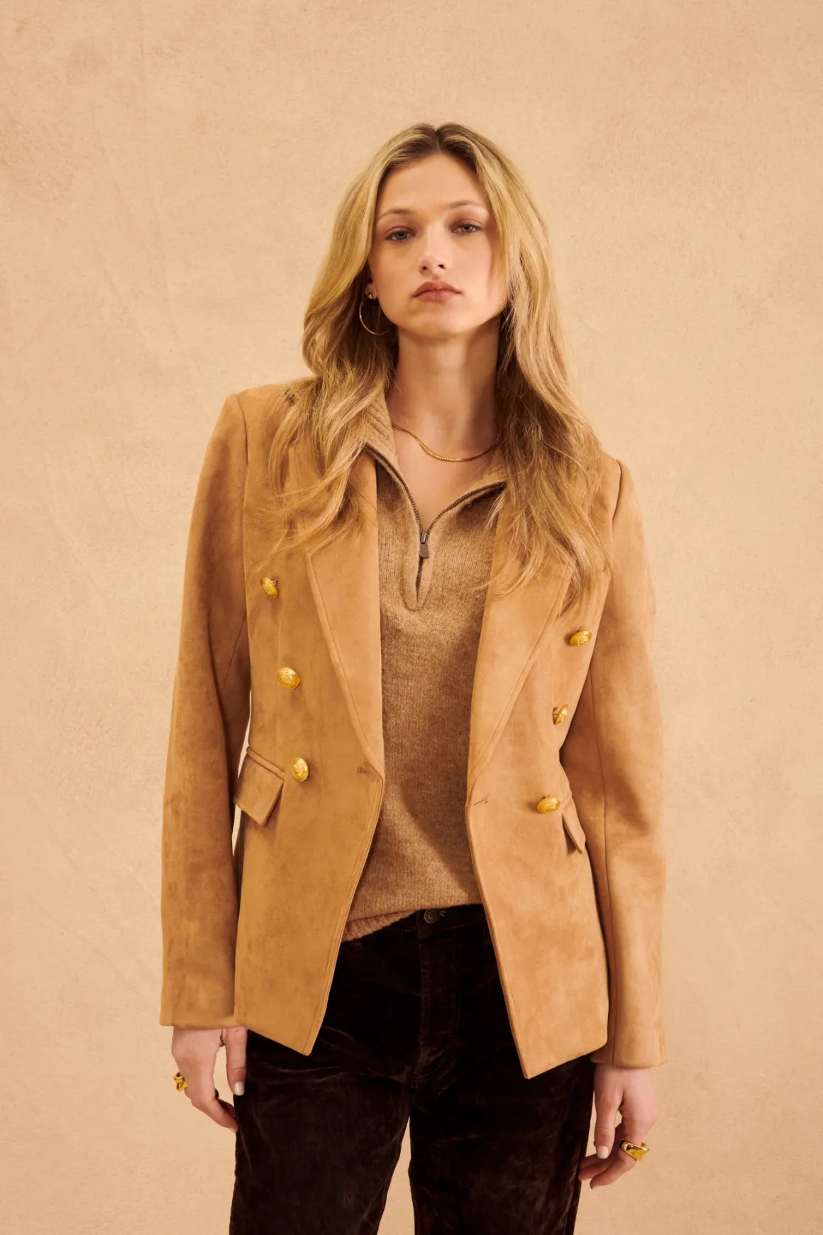 John + Jenn Orson Blazer