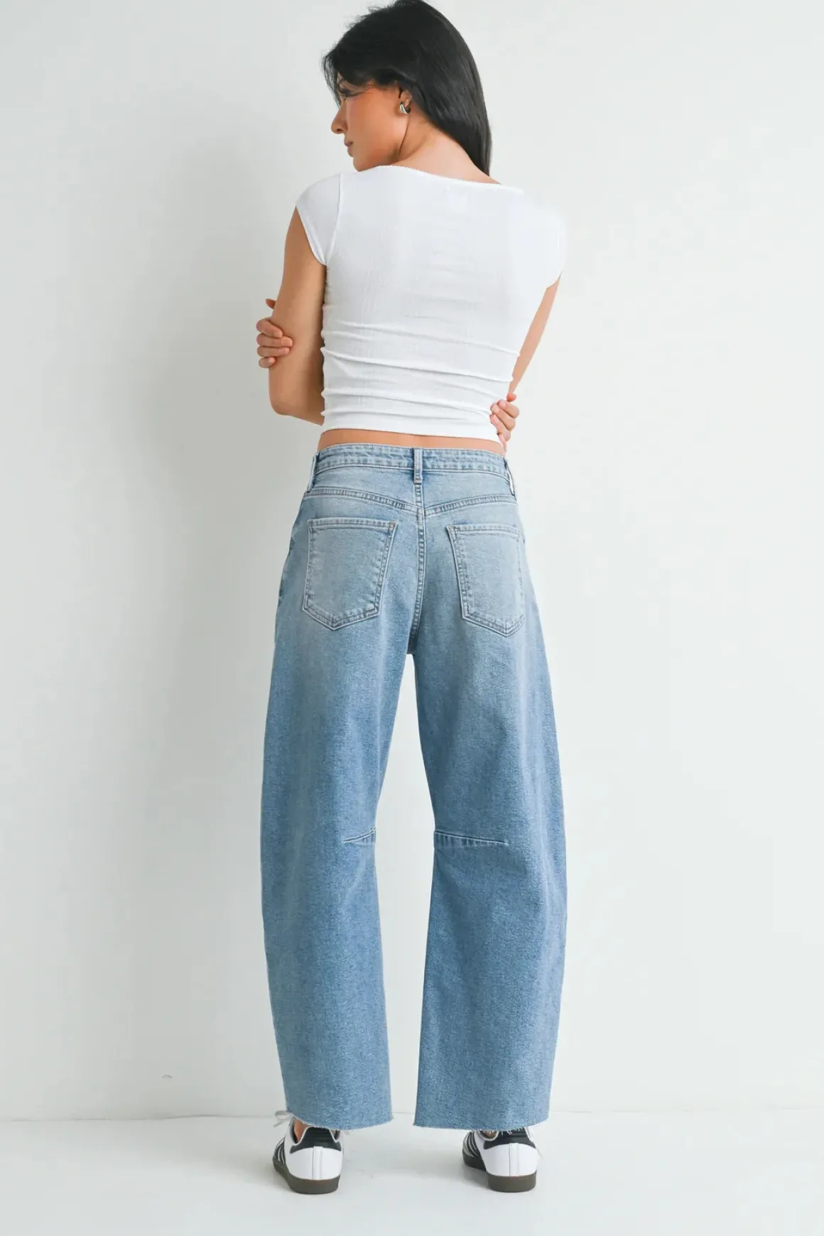 just_black_denim_seamed_b_3.webp Just Black Denim Seamed Barrel Jeans